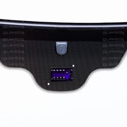 Frontscheibe Windschutzscheibe für Mercedes M-Klasse Typ W163 Facelift Bj.2000-2005 Grün getönt Graukeil SH-WSG2062